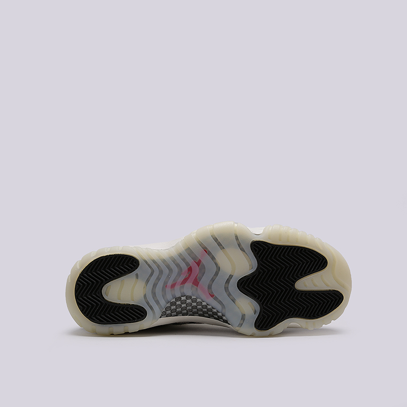мужские бежевые кроссовки Jordan 11 Retro Low Le CD6846-002 - цена, описание, фото 5